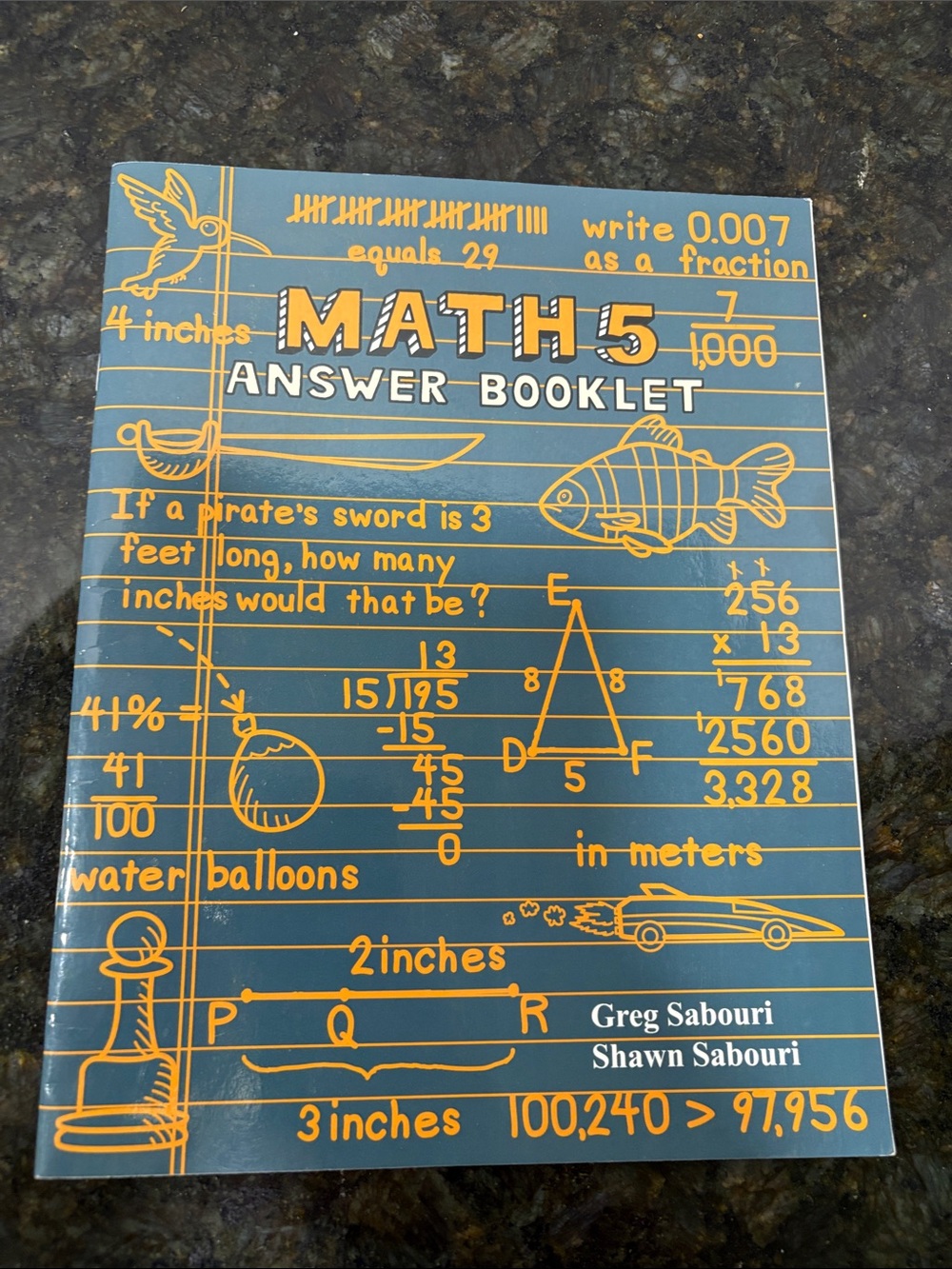 Teaching Textbooks Math 5 Set - Picture 6 of 10